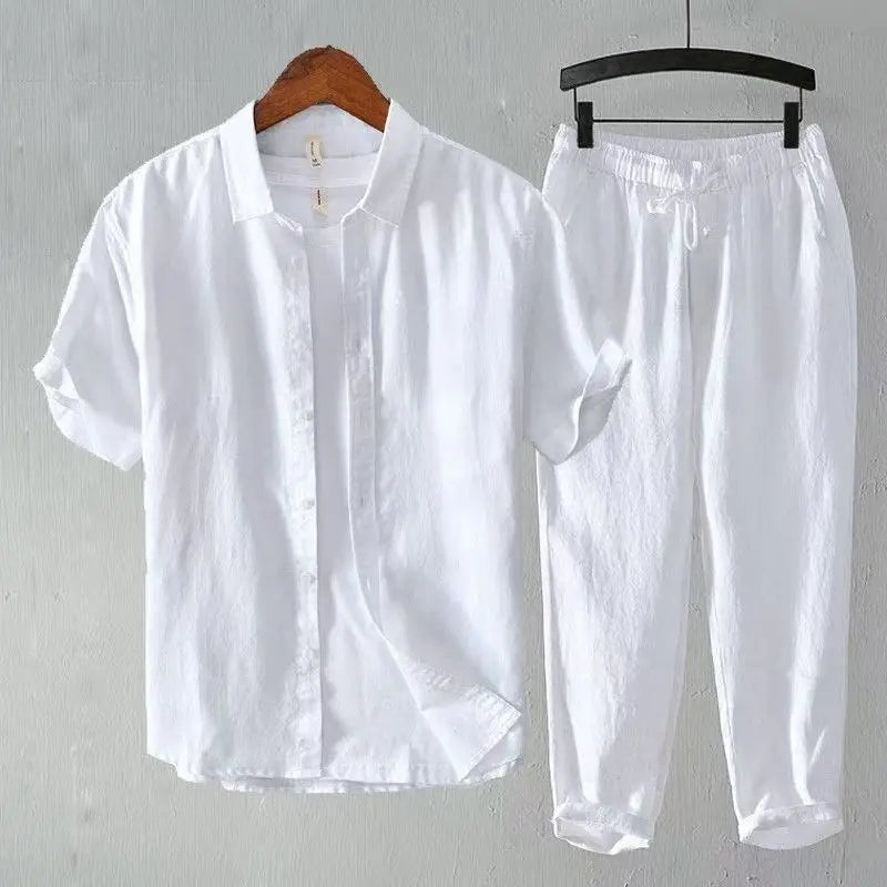Elegante conjunto de verano
