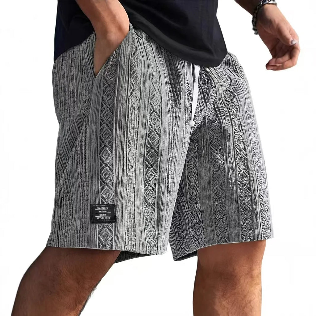 Pantalones cortos elegantes para hombre