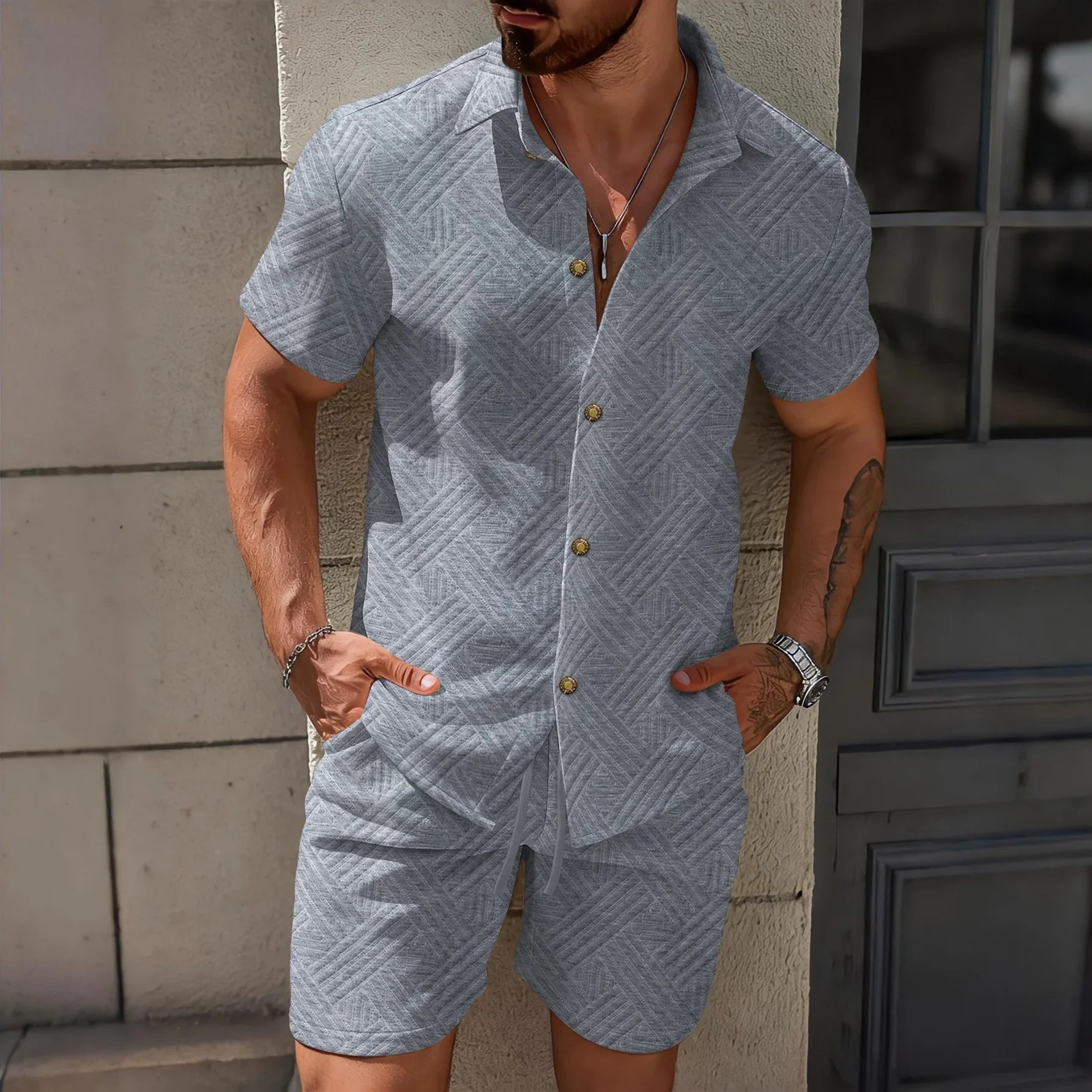 Conjunto casual de verano