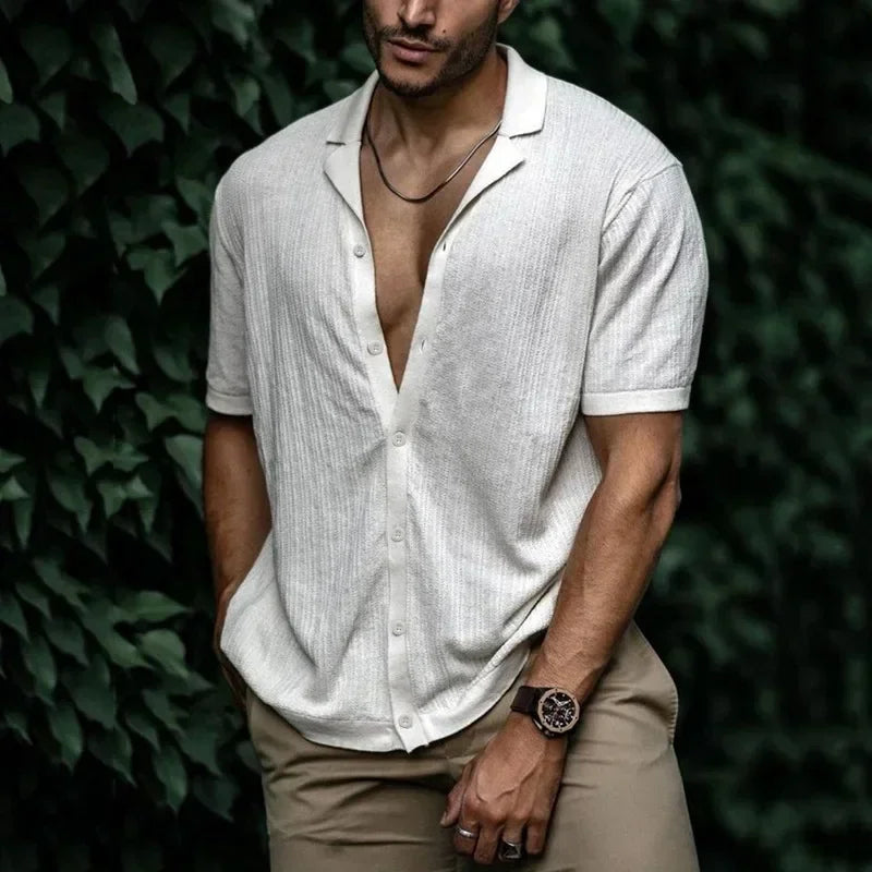 Camisa informal de verano