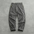 Pantalones cargo retro americanos elegantes