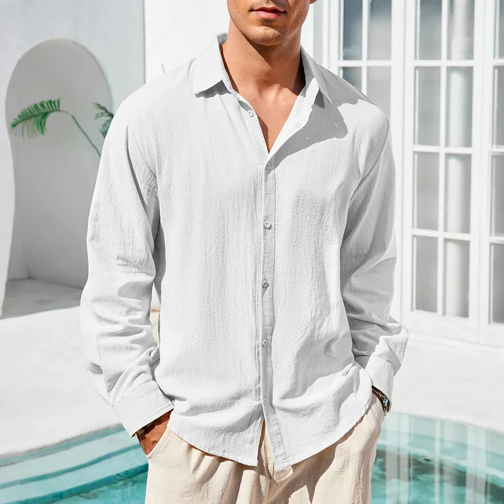 Camisa de algodón Premium