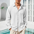 Camisa de algodón Premium