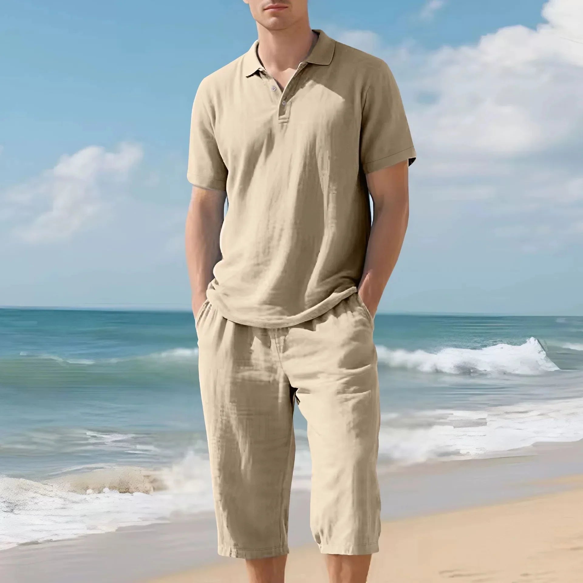 Elegante conjunto para hombre