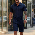 Conjunto de polo informal