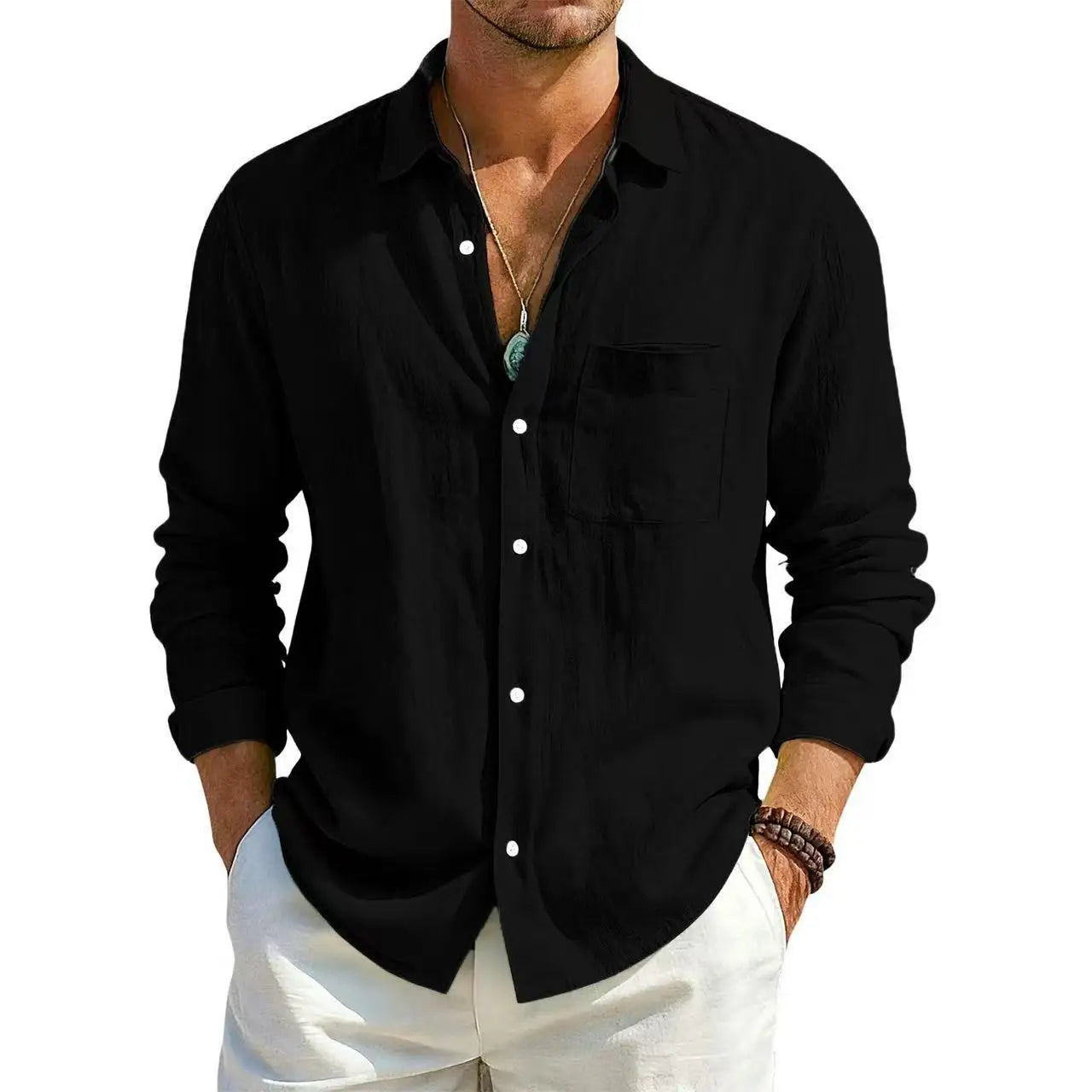 Camisa casual para hombre