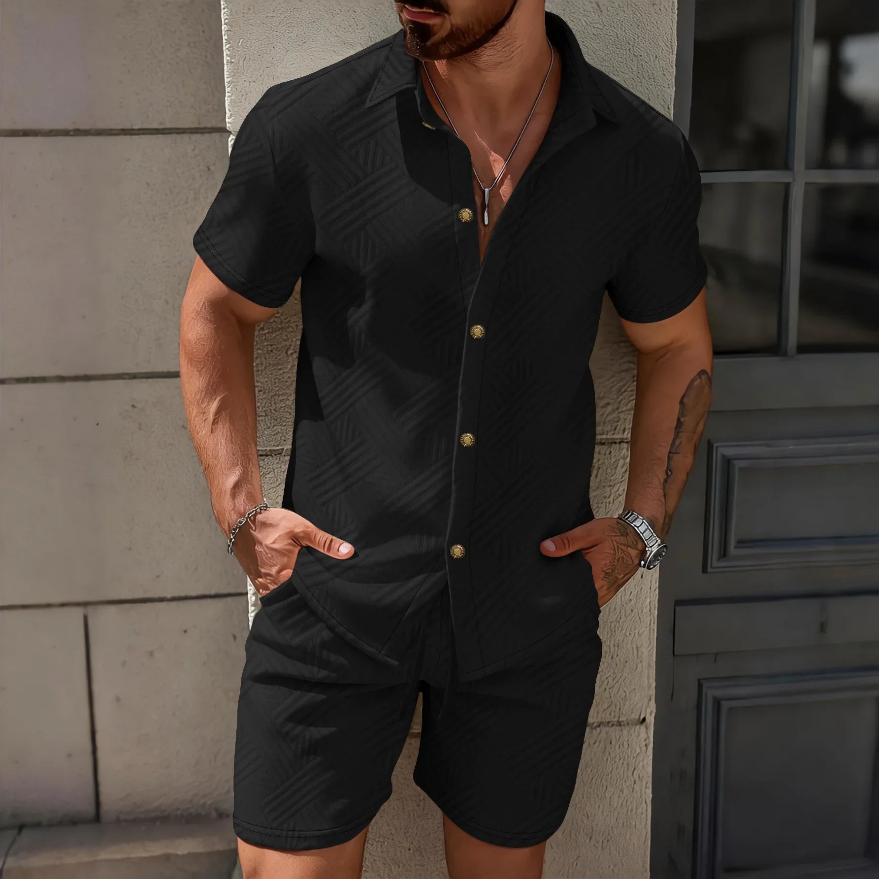 Conjunto casual de verano