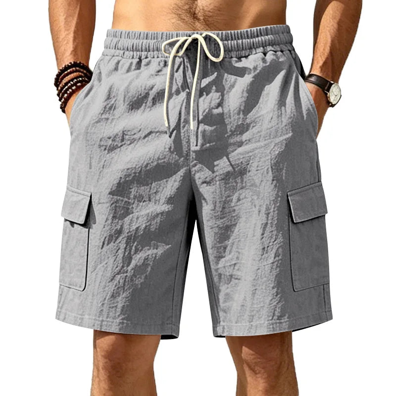 Pantalones cortos cargo transpirables