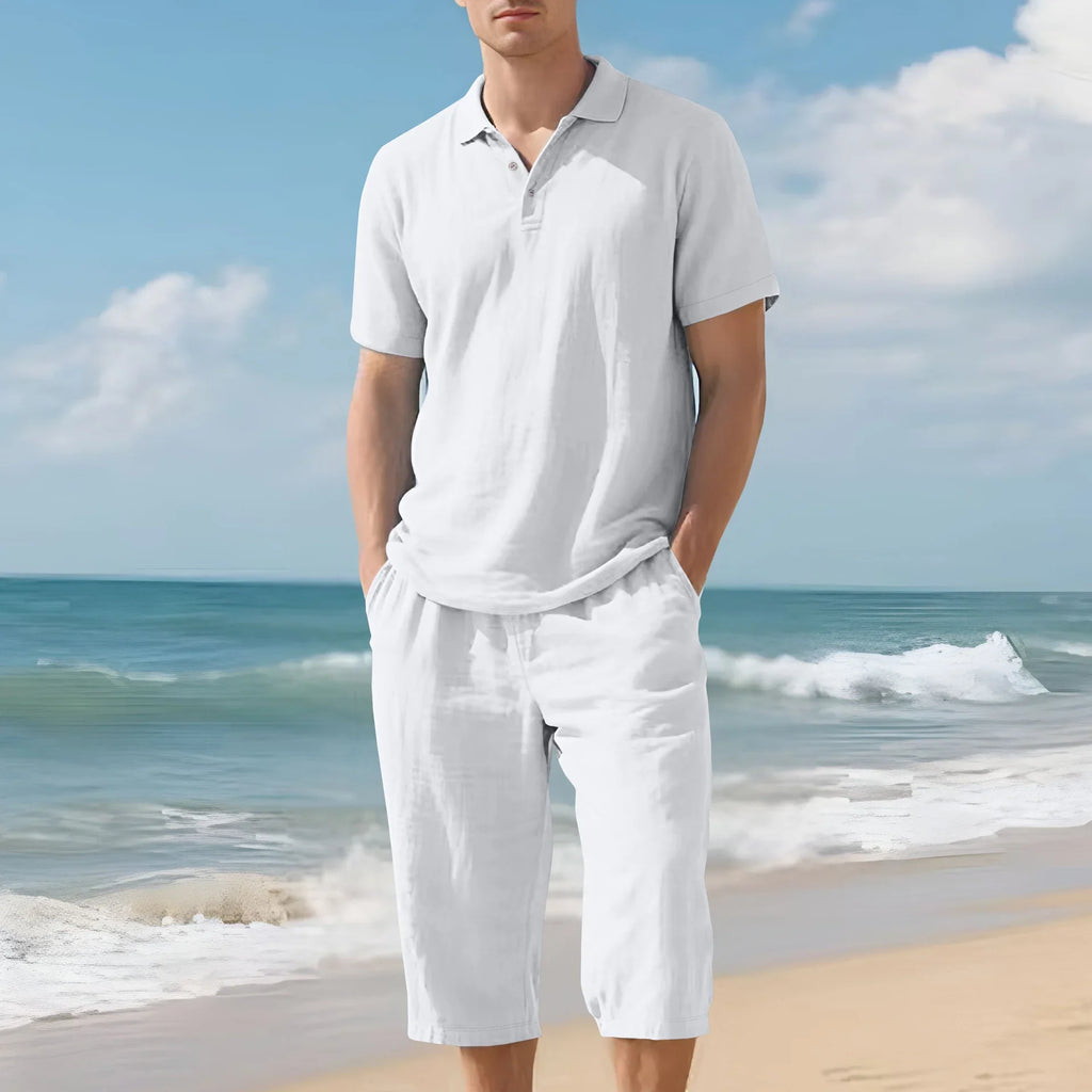 Elegante conjunto para hombre