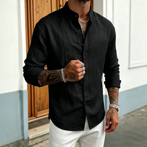 Camisa casual para hombre