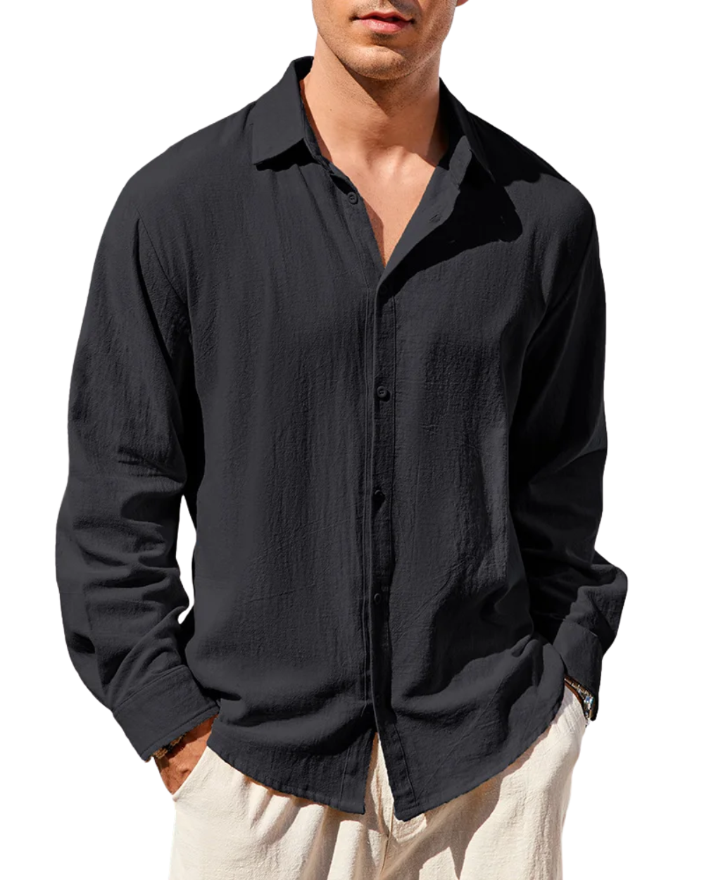Camisa de algodón Premium