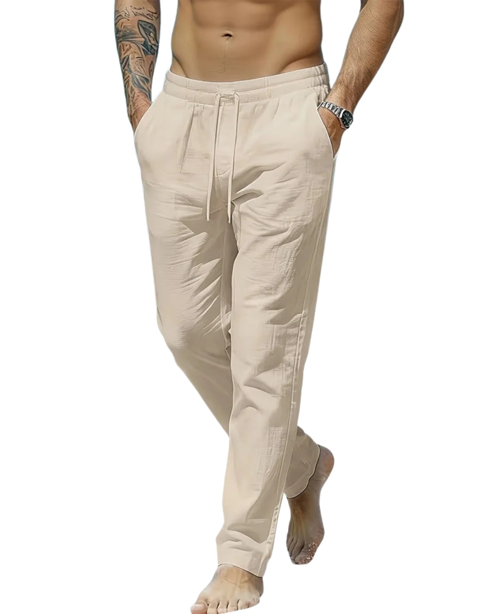Pantalones de playa elegantes