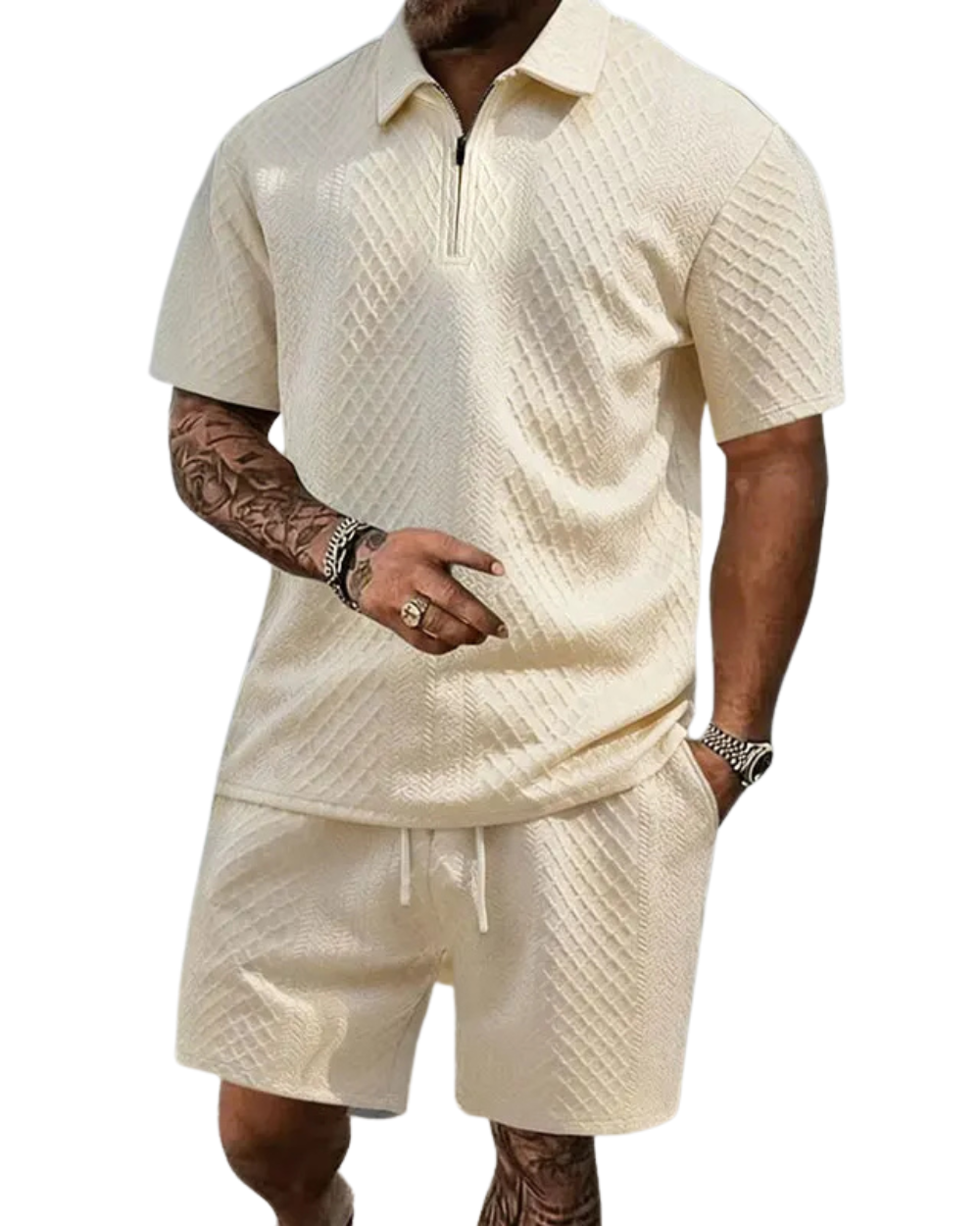 Elegante conjunto para hombre