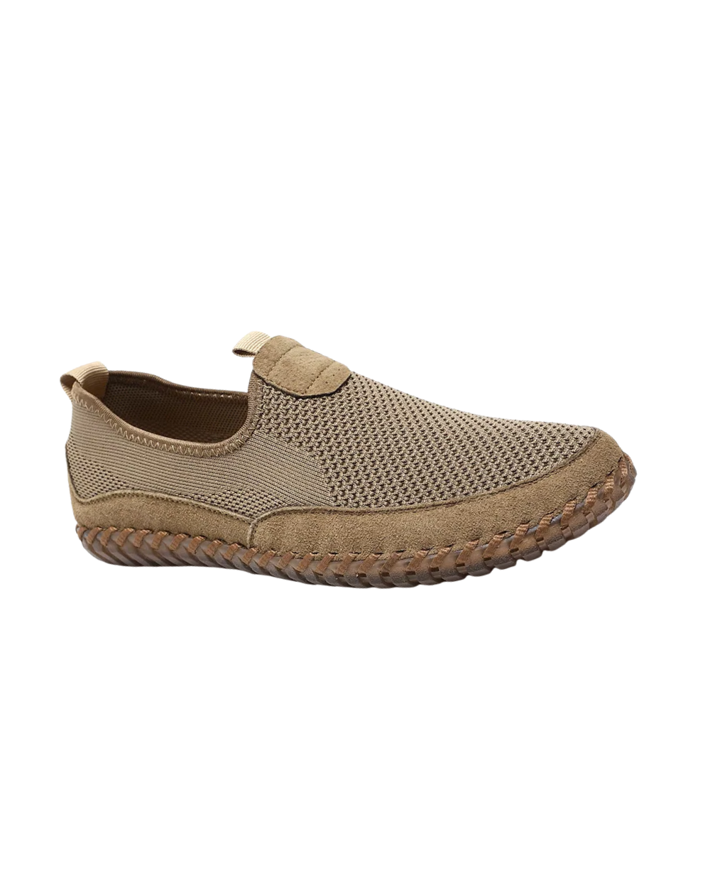 Zapatos sin cordones, elegantes y transpirables