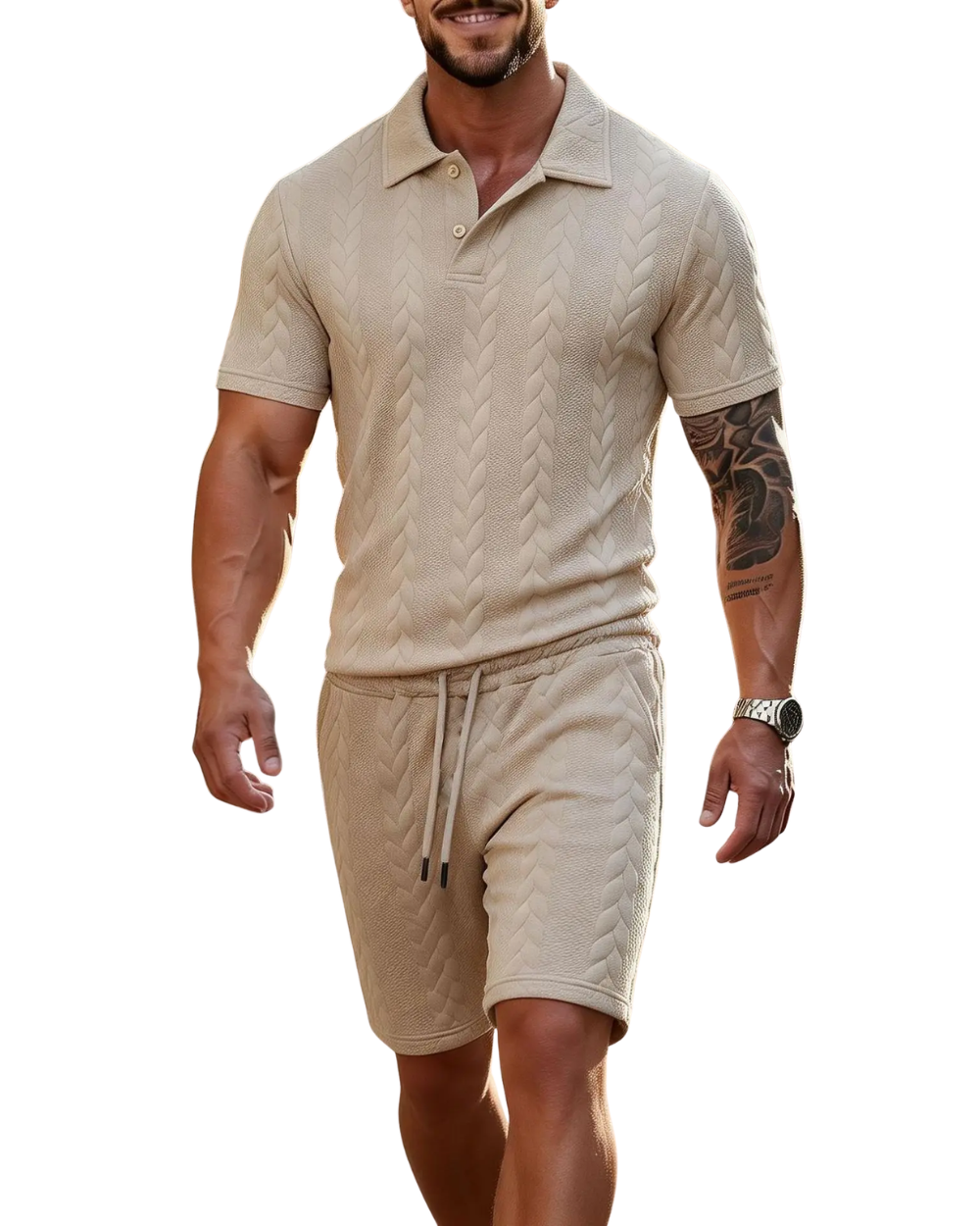 Elegante conjunto para hombre