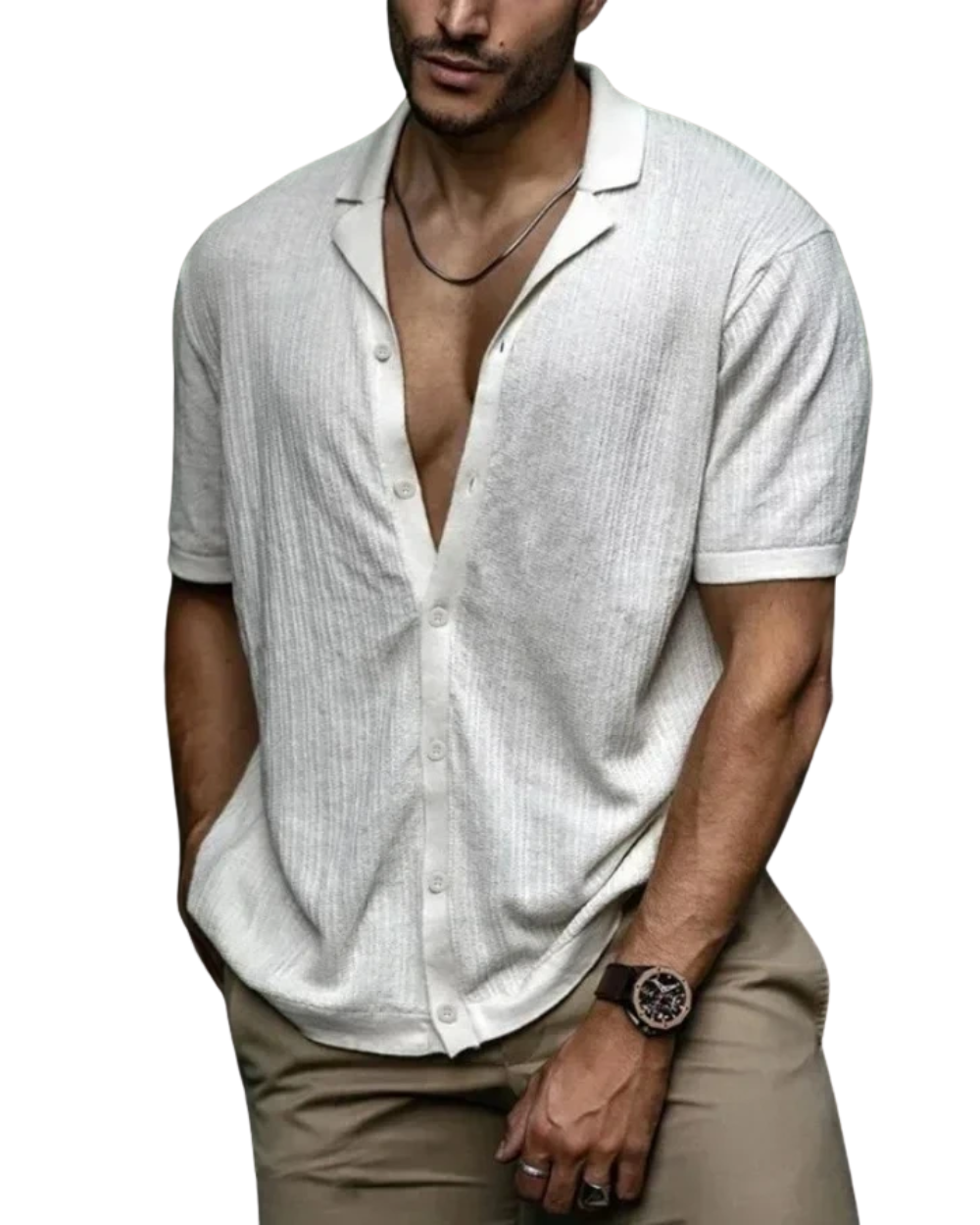 Camisa informal de verano