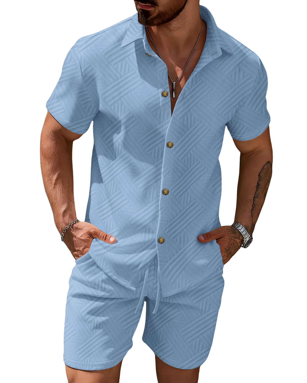 Conjunto casual de verano