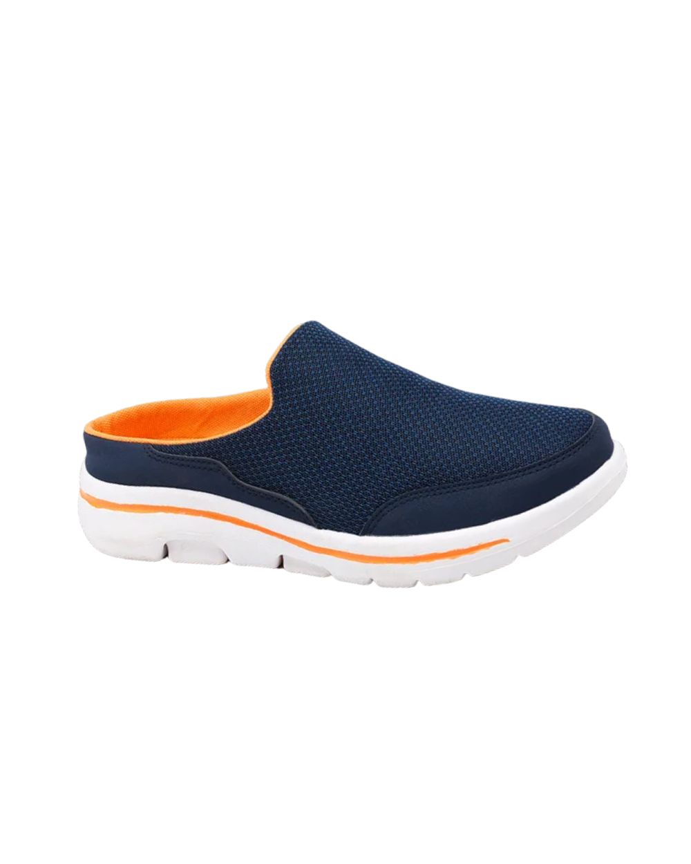 Elegantes zapatillas sin talón transpirables