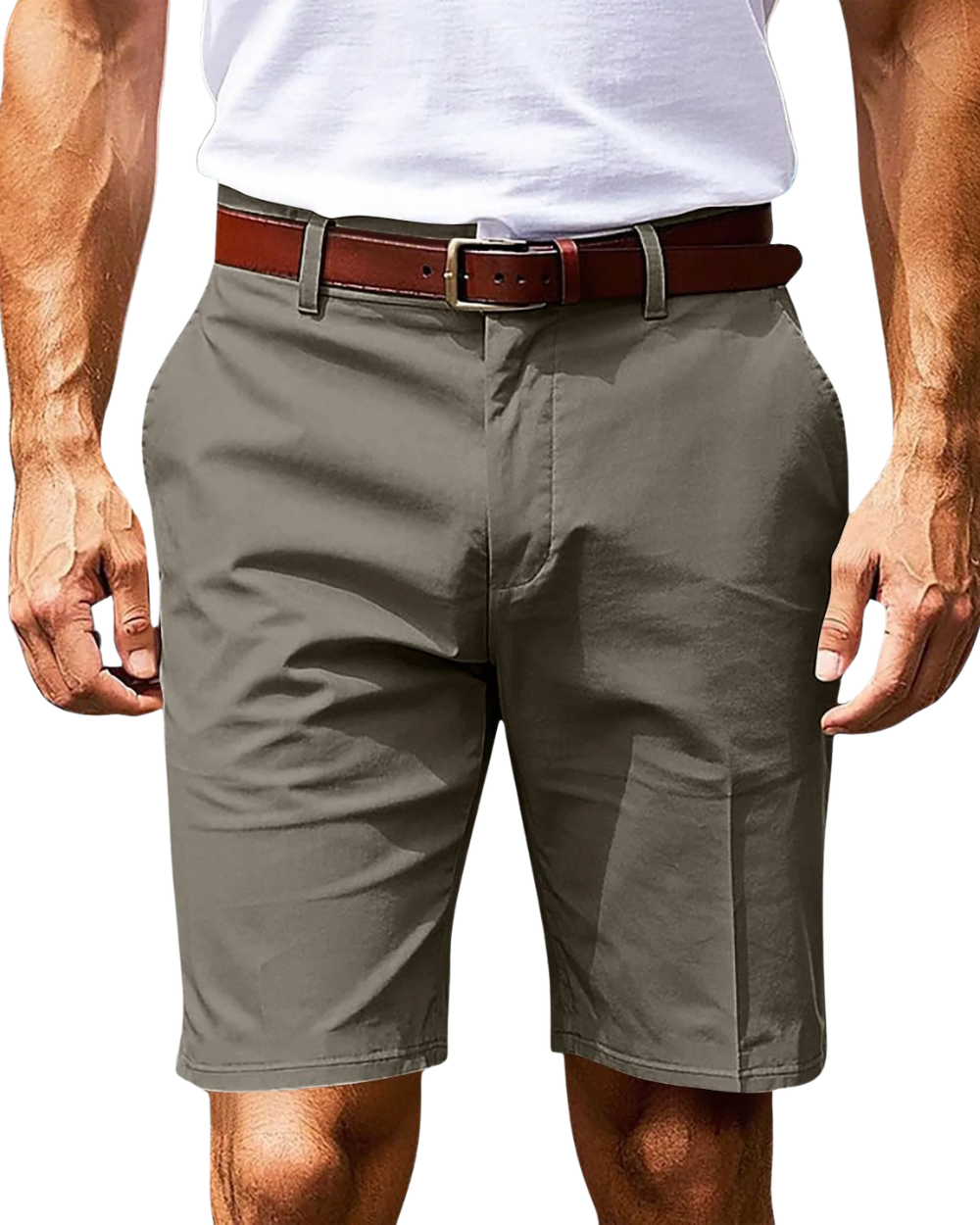 Pantalones cortos elegantes y chic