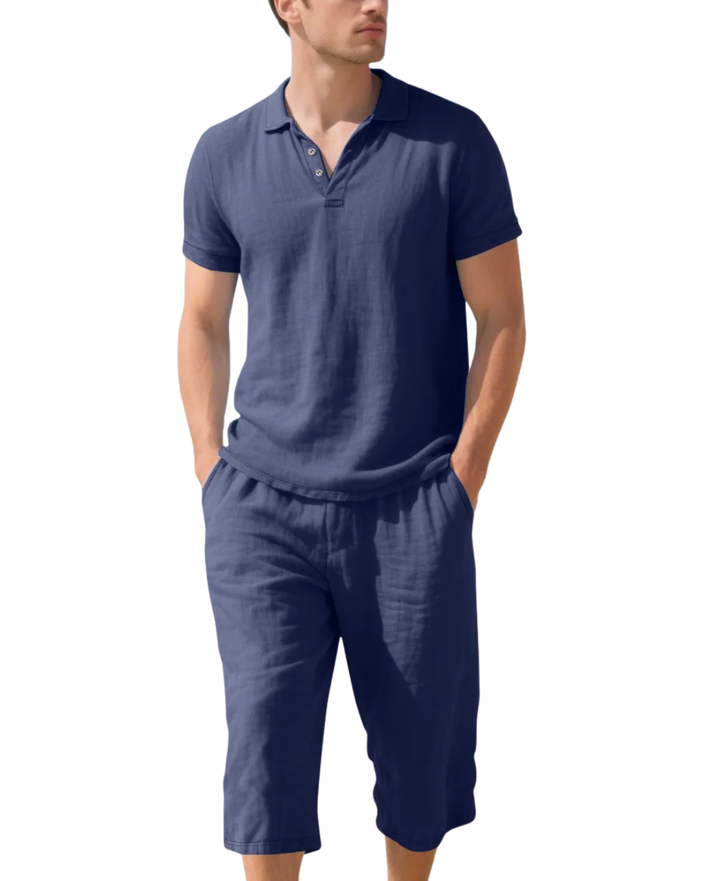 Elegante conjunto para hombre