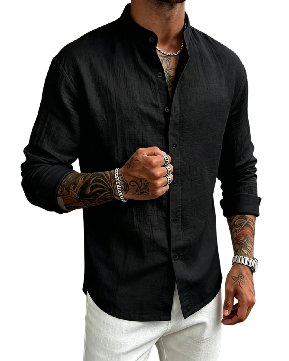 Camisa casual para hombre