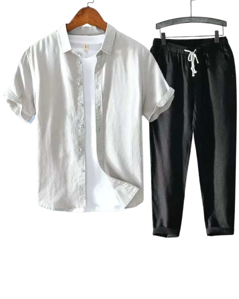 Elegante conjunto de verano