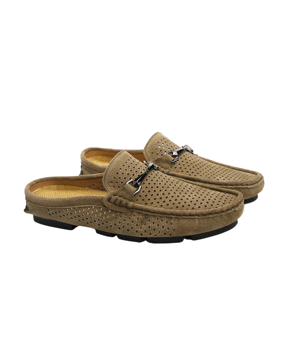 Sandalias elegantes y transpirables