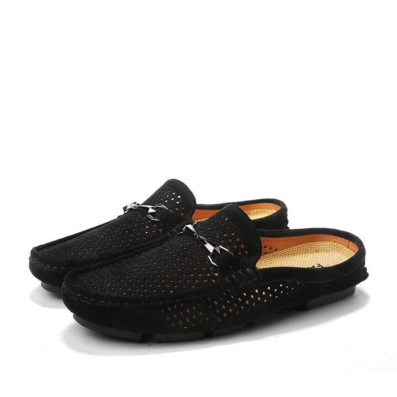 Sandalias elegantes y transpirables