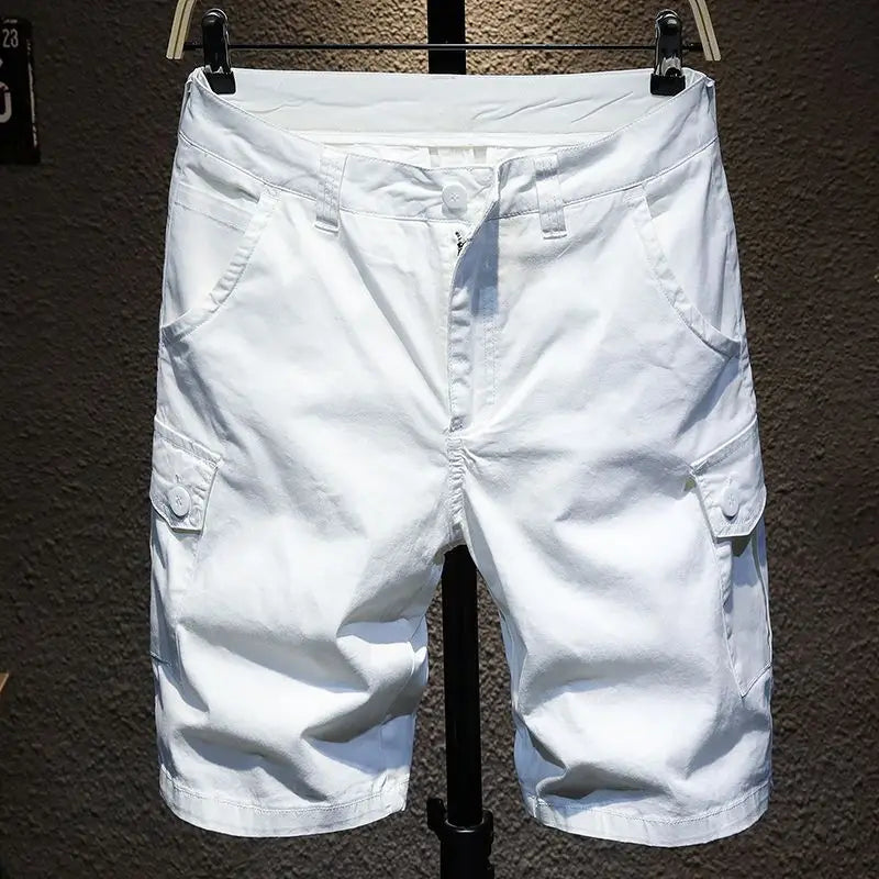 Pantalones cortos vaqueros elegantes
