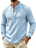 Elegante camisa de algodón