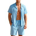 Elegante conjunto de playa para el verano