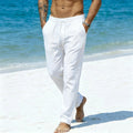 Pantalones de playa elegantes